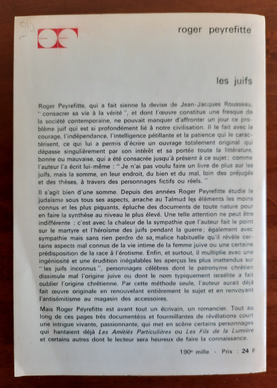 Les juifs - Flammarion Editeur - Libreria Biellese