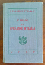 Le speranze d’Italia - Libreria Biellese
