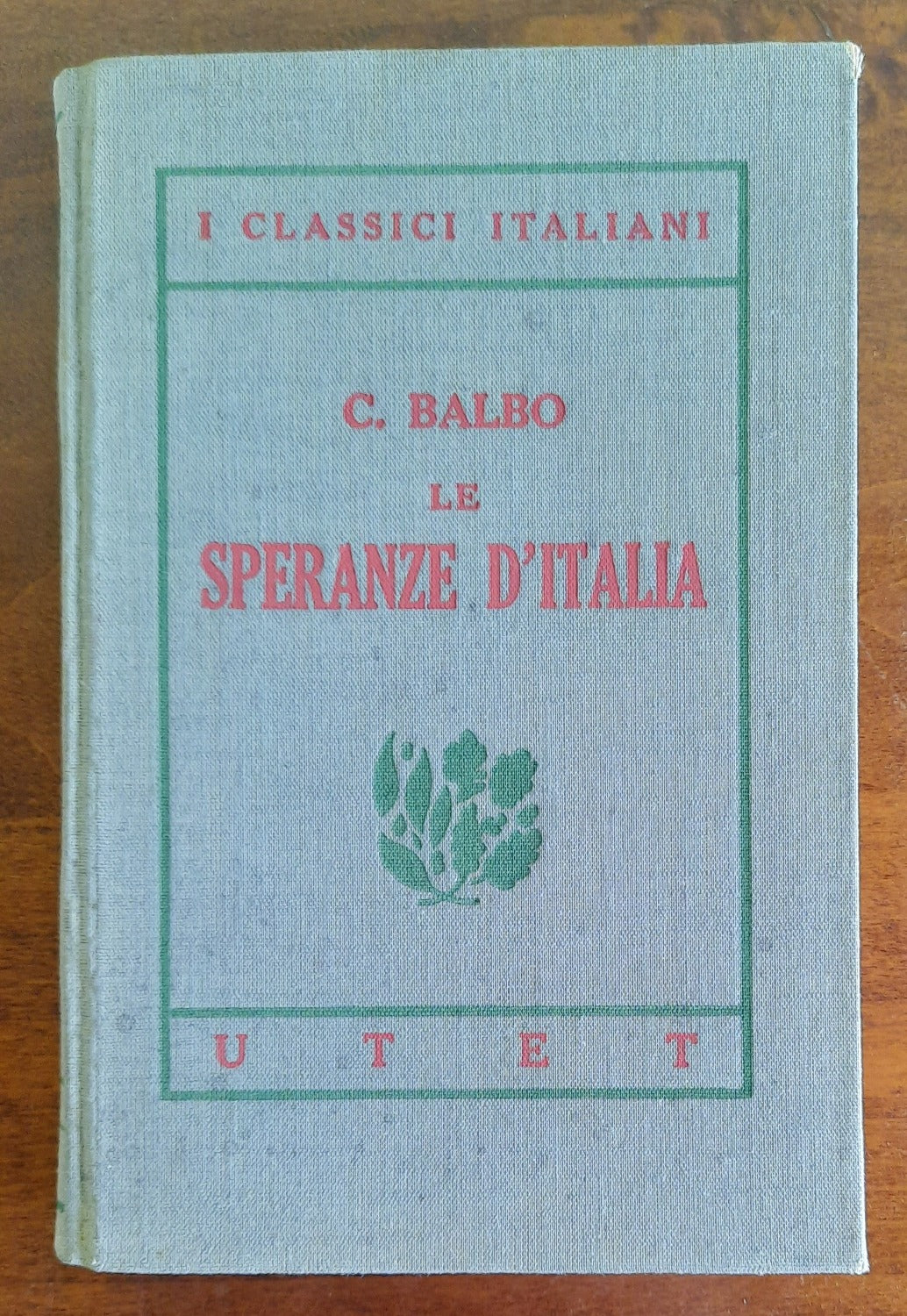 Le speranze d’Italia - Libreria Biellese