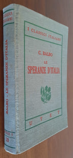 Le speranze d’Italia - Libreria Biellese