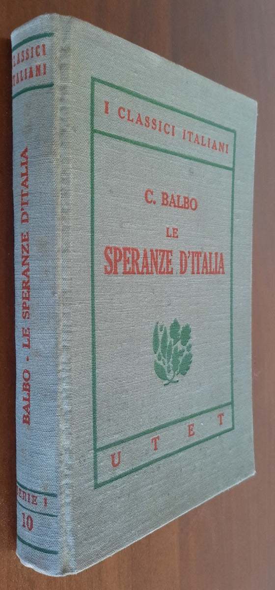 Le speranze d’Italia - Libreria Biellese