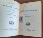 Le speranze d’Italia - Libreria Biellese
