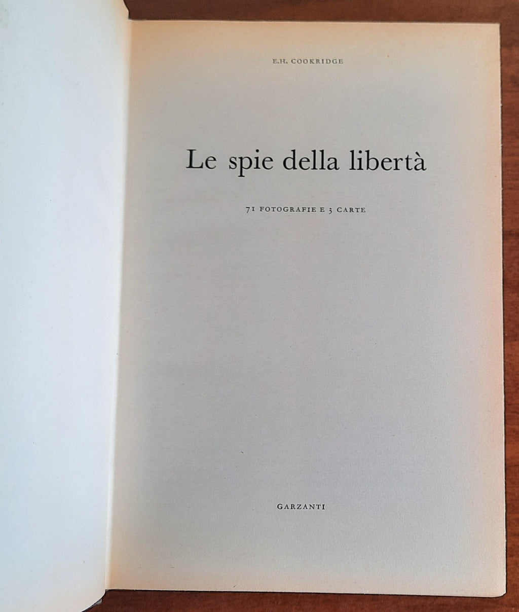 Le spie della libertà - Libreria Biellese