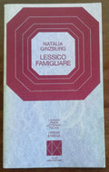 Lessico famigliare - I Premi Strega - Libreria Biellese