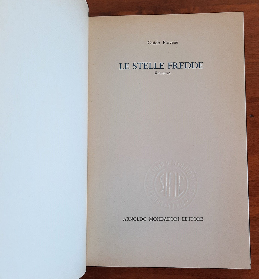 Le stelle fredde - Libreria Biellese