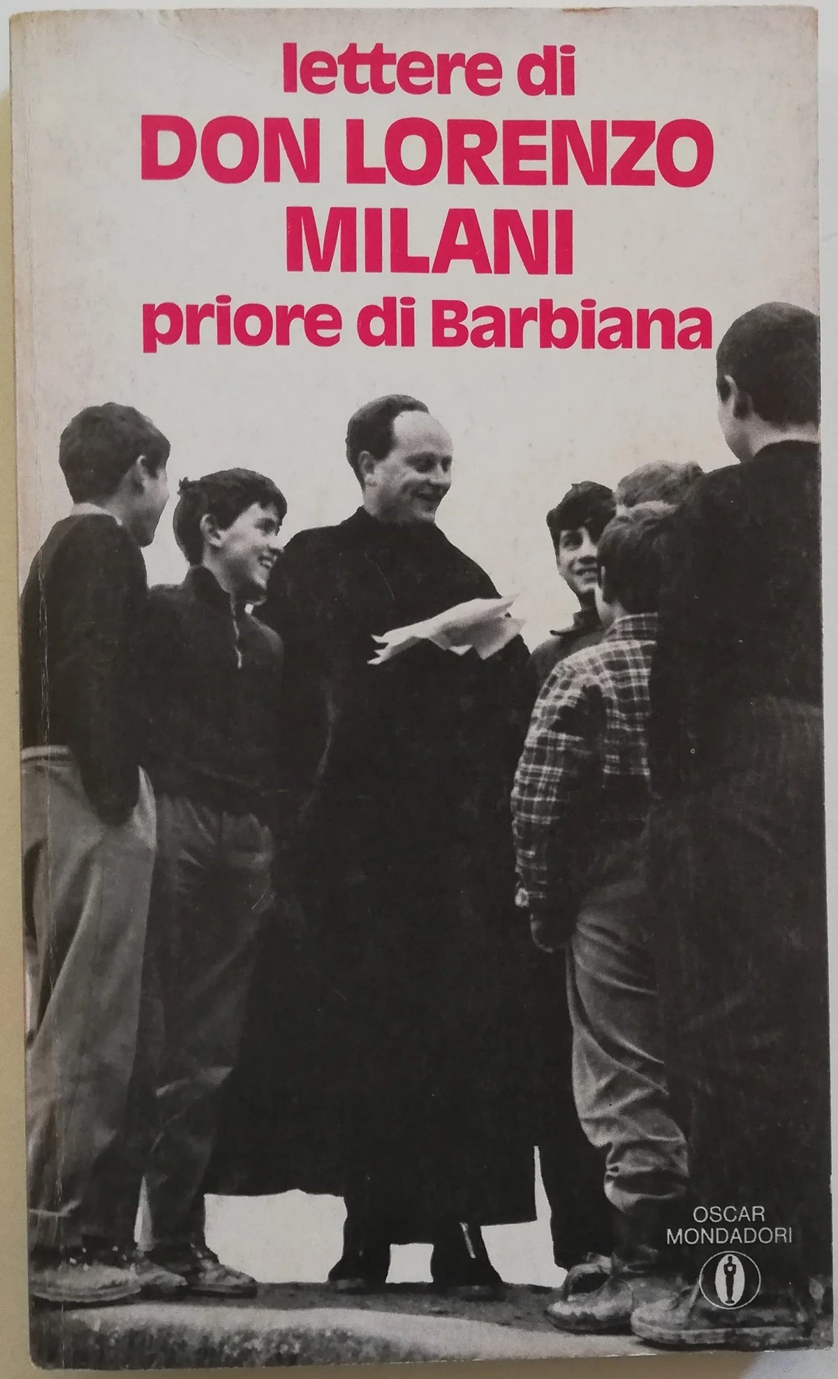 Lettere di Don Lorenzo Milani priore di Barbiana - Libreria Biellese