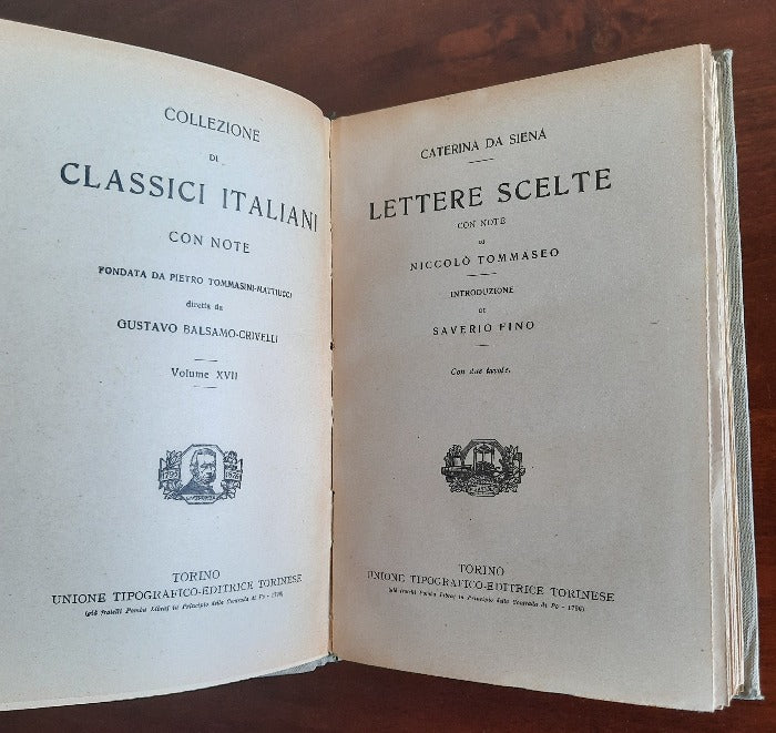 Lettere scelte - Caterina Da Siena - Libreria Biellese