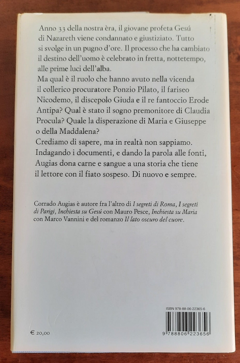 Le ultime diciotto ore di Gesù - Einaudi - 2015 - Libreria Biellese