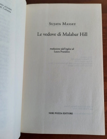 Le vedove di Malabar Hill: Le inchieste di Perveen Mistry