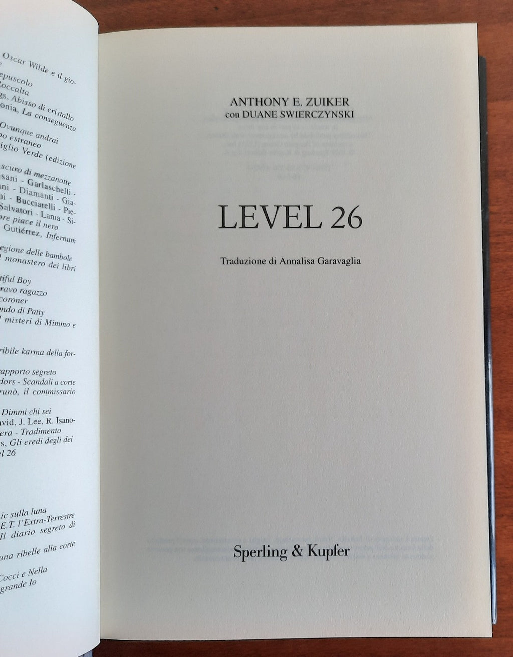 Level 26 - Libreria Biellese