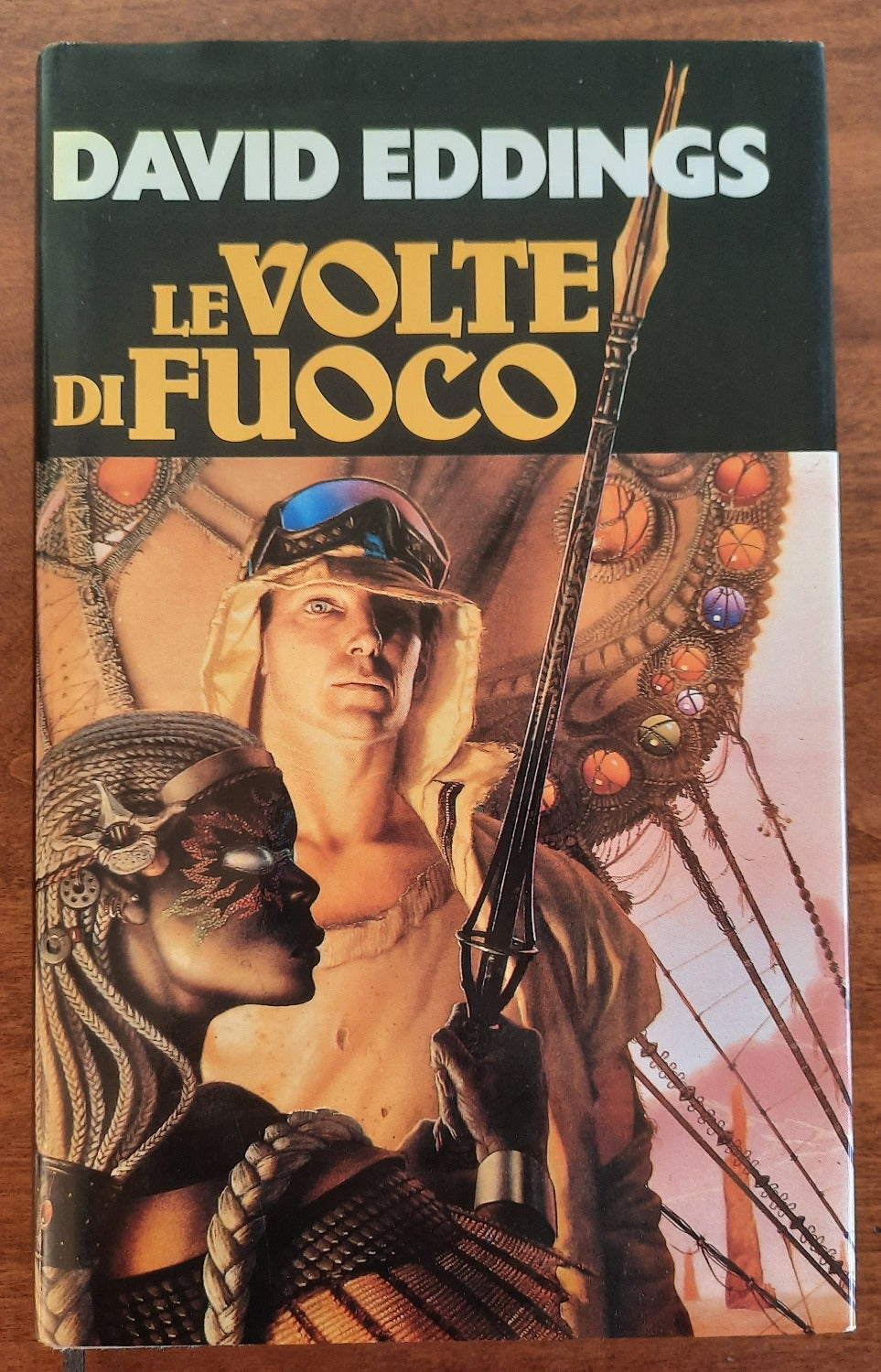 Le volte di fuoco - David Eddings - Libreria Biellese