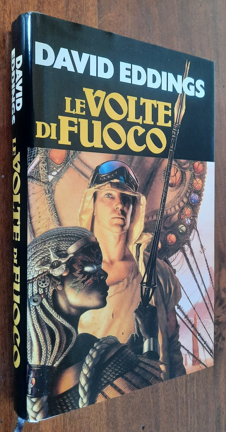 Le volte di fuoco - David Eddings - Libreria Biellese
