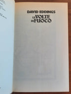 Le volte di fuoco - David Eddings - Libreria Biellese