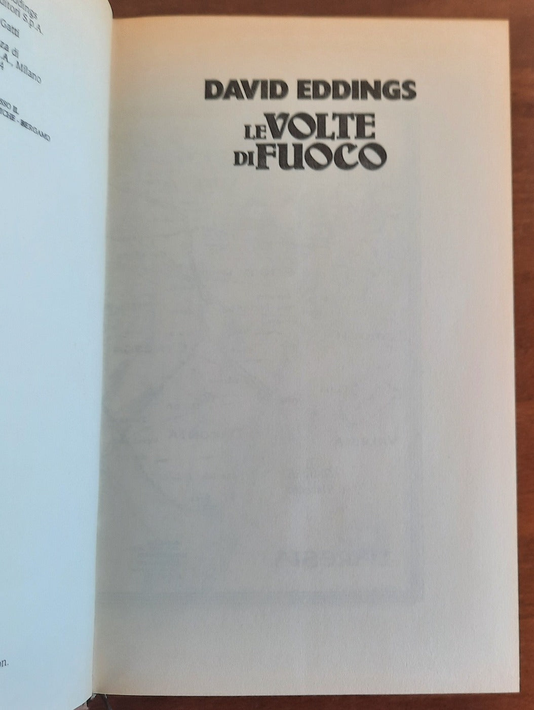 Le volte di fuoco - David Eddings - Libreria Biellese