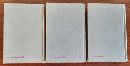 Lezioni di Letteratura Italiana - in 3 vol.