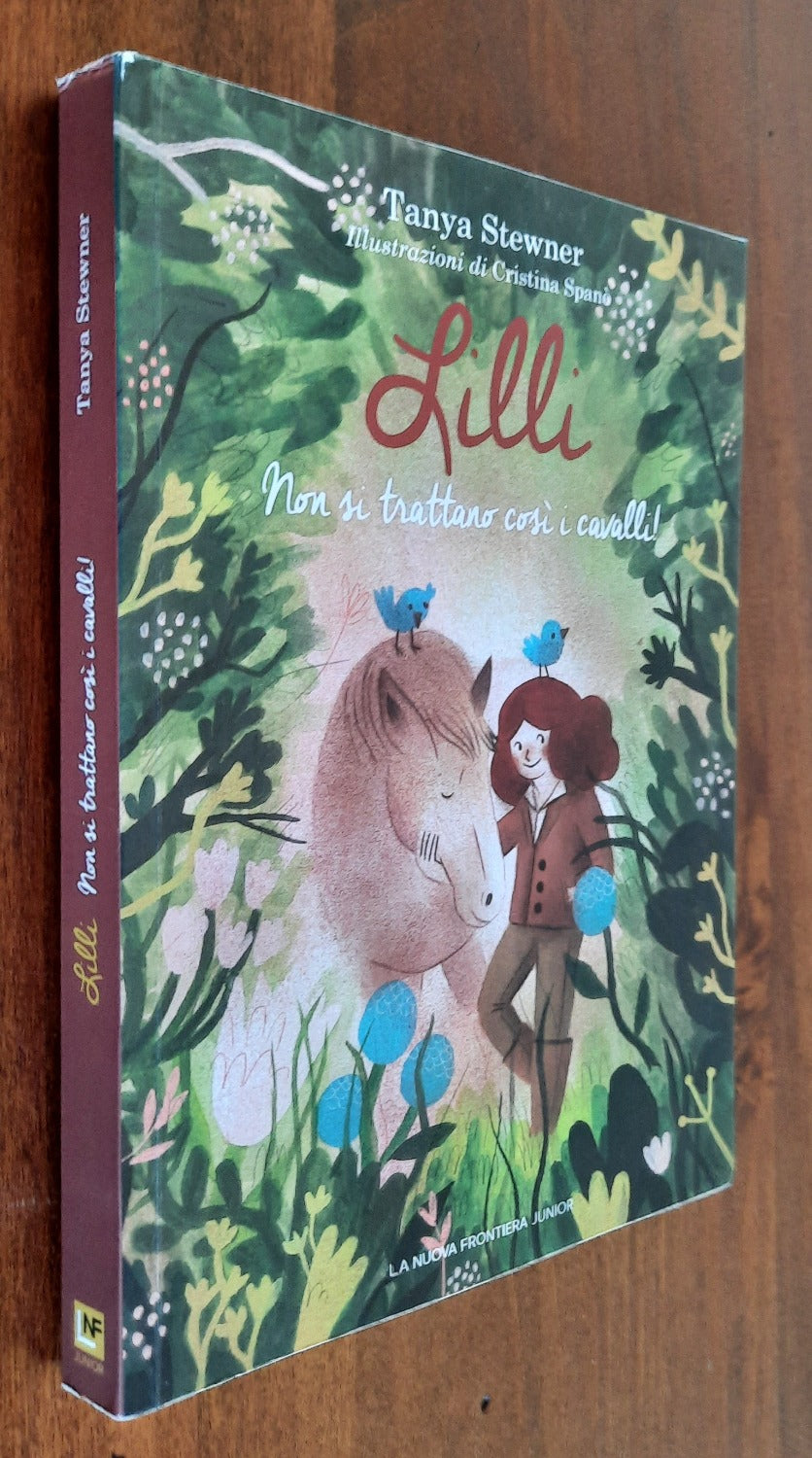 Lilli. Non si trattano così i cavalli ! - Libreria Biellese