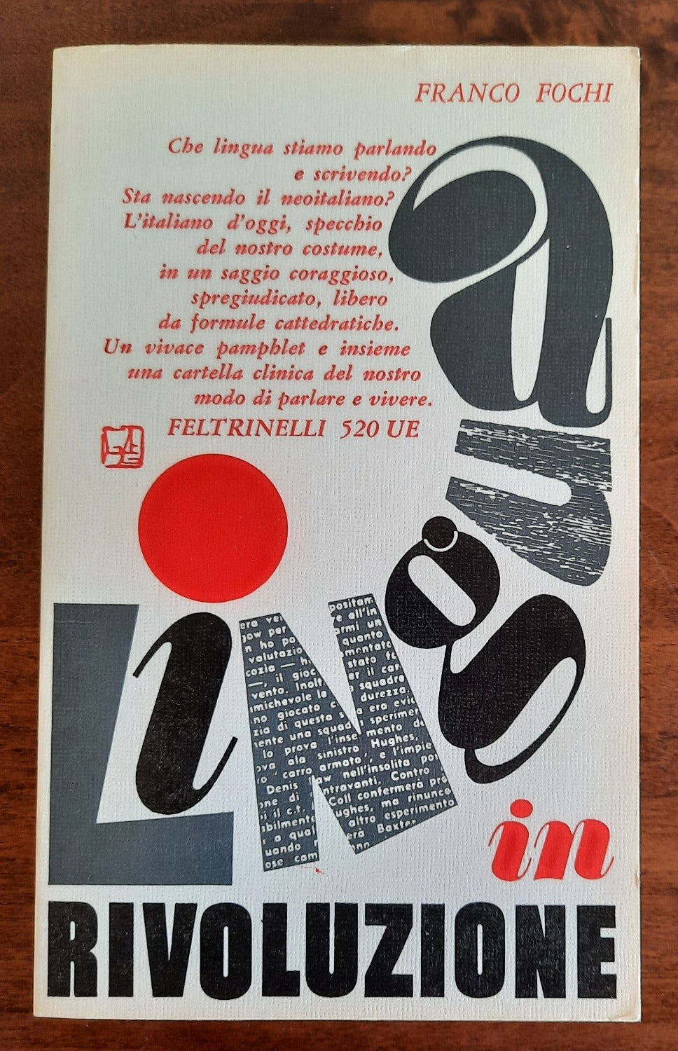 Lingua in rivoluzione - Libreria Biellese