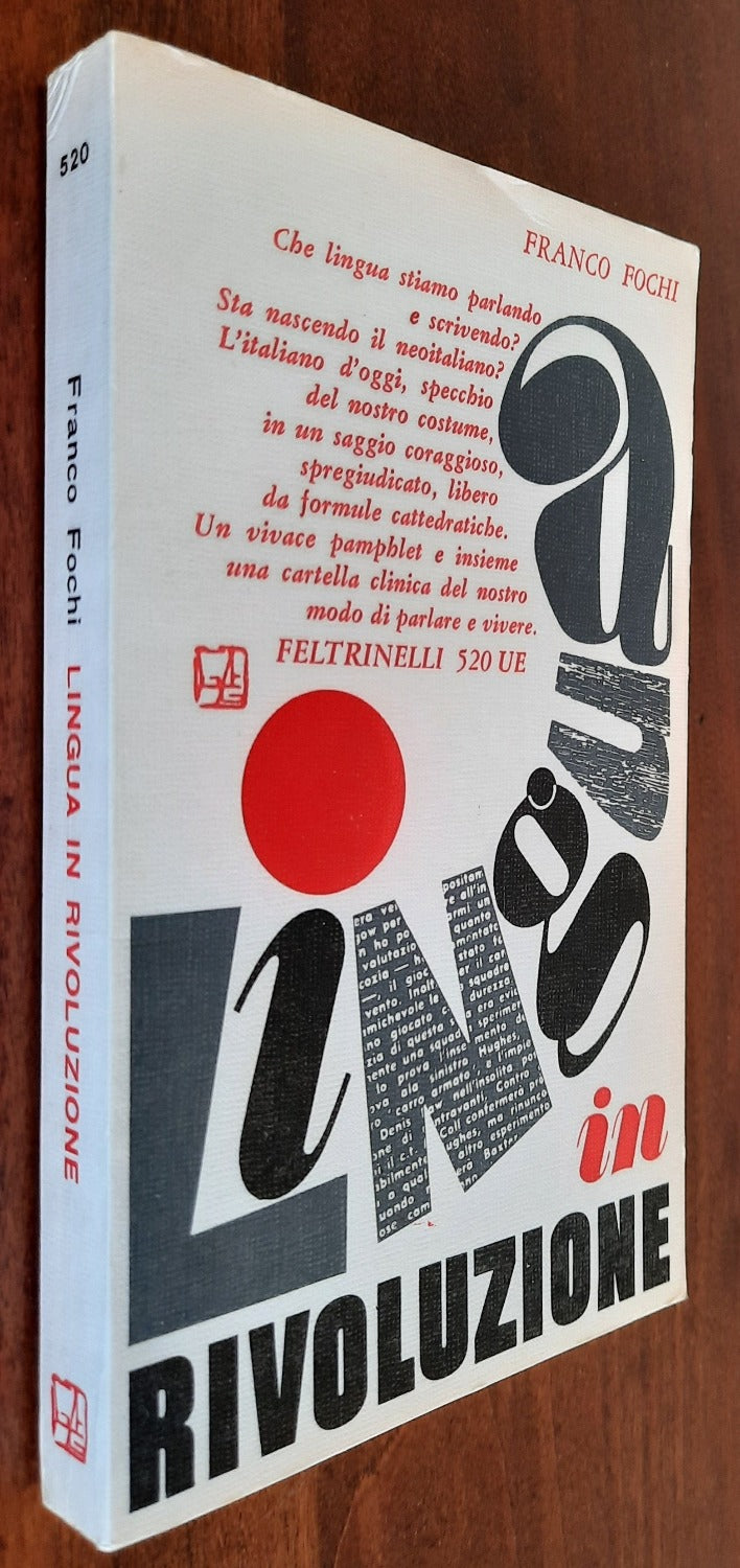Lingua in rivoluzione - Libreria Biellese