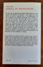 Lingua in rivoluzione - Libreria Biellese