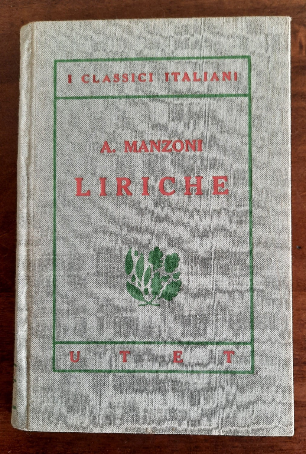Liriche - Alessandro Manzoni - Libreria Biellese
