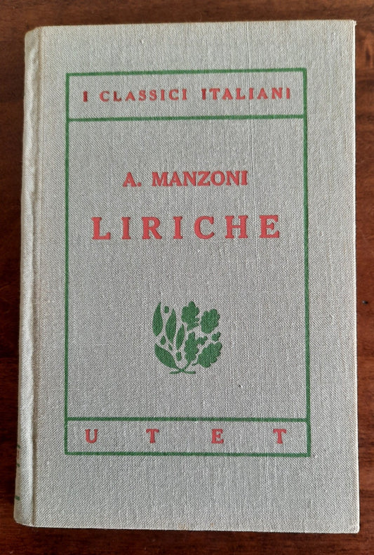 Liriche - Alessandro Manzoni