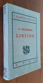 Liriche - Gabriello Chiabrera - Libreria Biellese