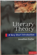Literary theory. A very short introduction - Oxford University Press - Libreria Biellese