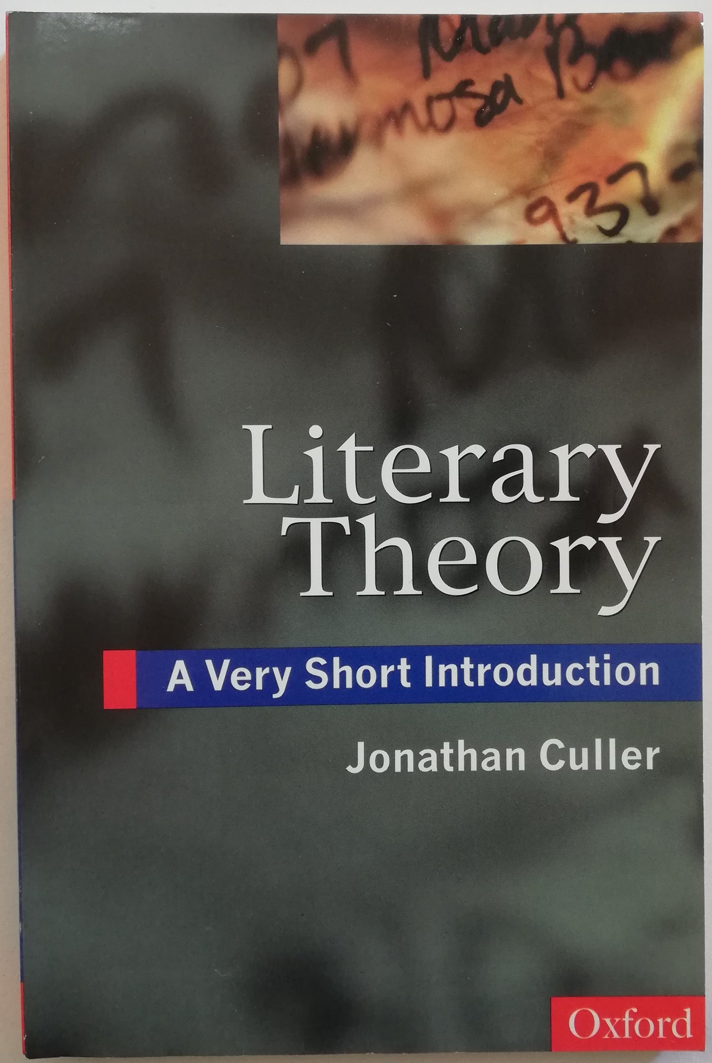 Literary theory. A very short introduction - Oxford University Press