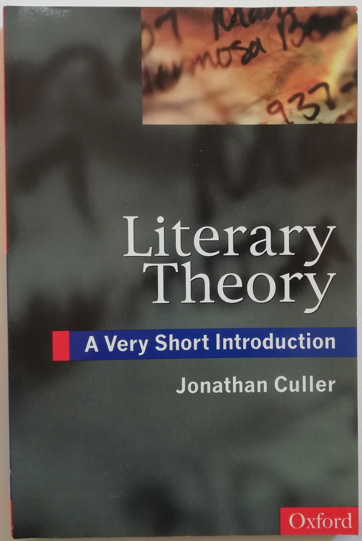 Literary theory. A very short introduction - Oxford University Press - Libreria Biellese