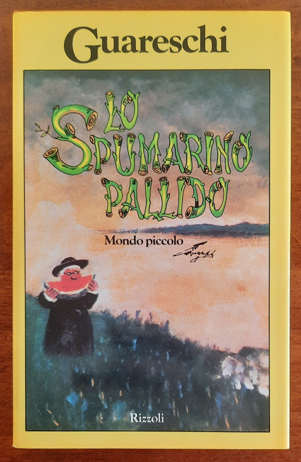 Lo Spumarino pallido - Libreria Biellese