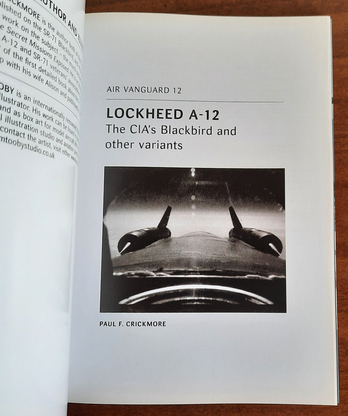 Lockheed A-12. The CIA’s Blackbird and Other Variants - Libreria Biellese