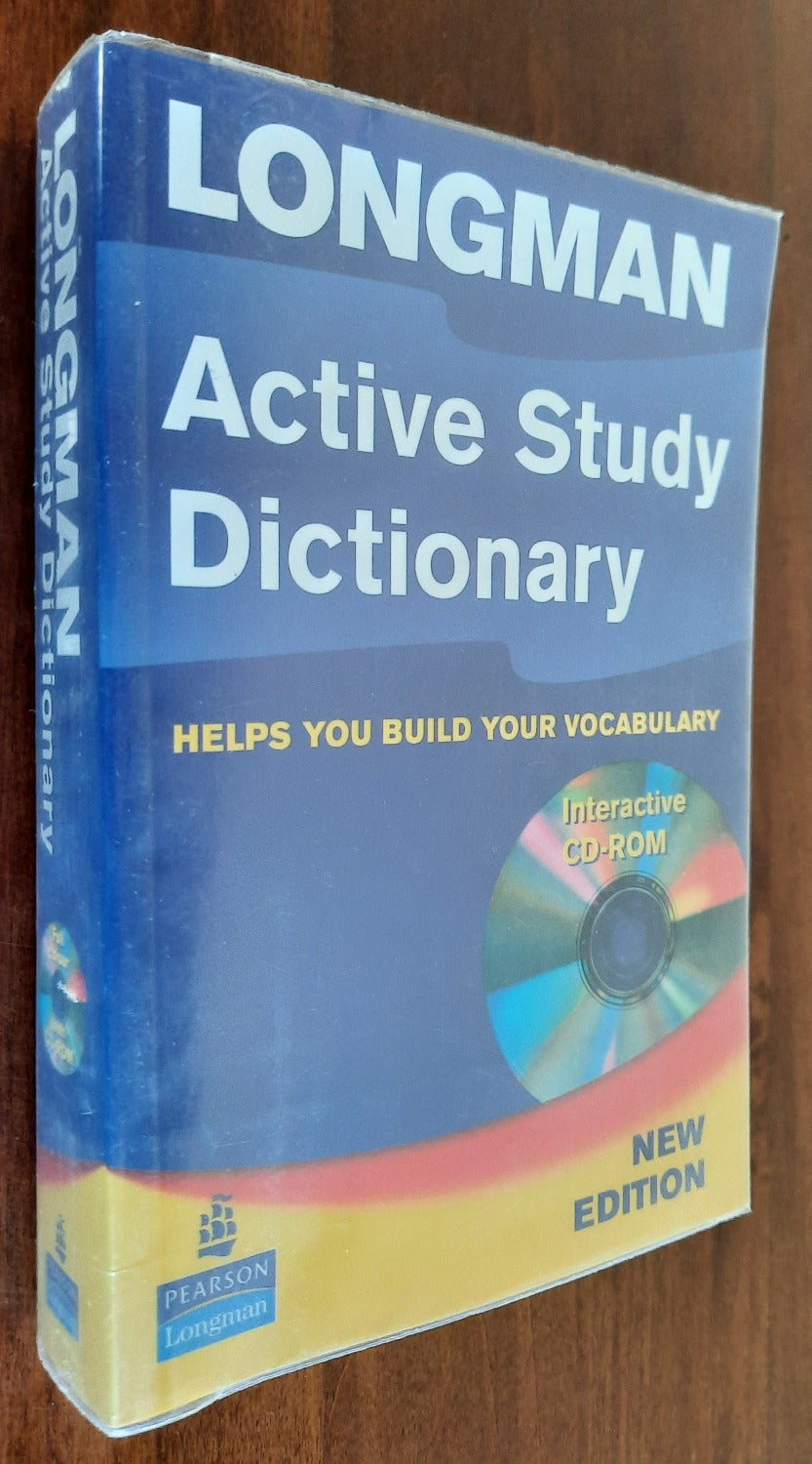 Longman active study dictionary with integrated thesaurus. Con CD-ROM - Libreria Biellese