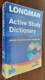 Longman active study dictionary with integrated thesaurus. Con CD-ROM - Libreria Biellese