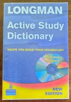 Longman active study dictionary with integrated thesaurus. Con CD-ROM - Libreria Biellese