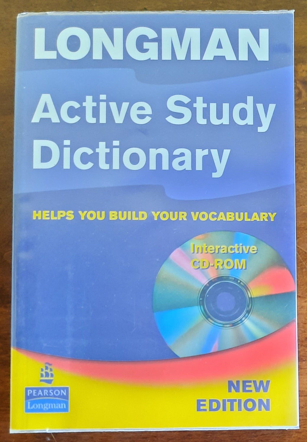 Longman active study dictionary with integrated thesaurus. Con CD-ROM