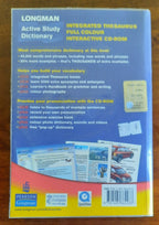 Longman active study dictionary with integrated thesaurus. Con CD-ROM - Libreria Biellese