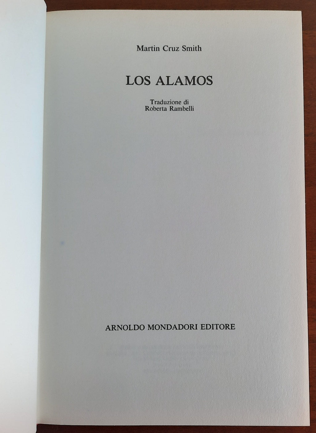 Los Alamos - Libreria Biellese