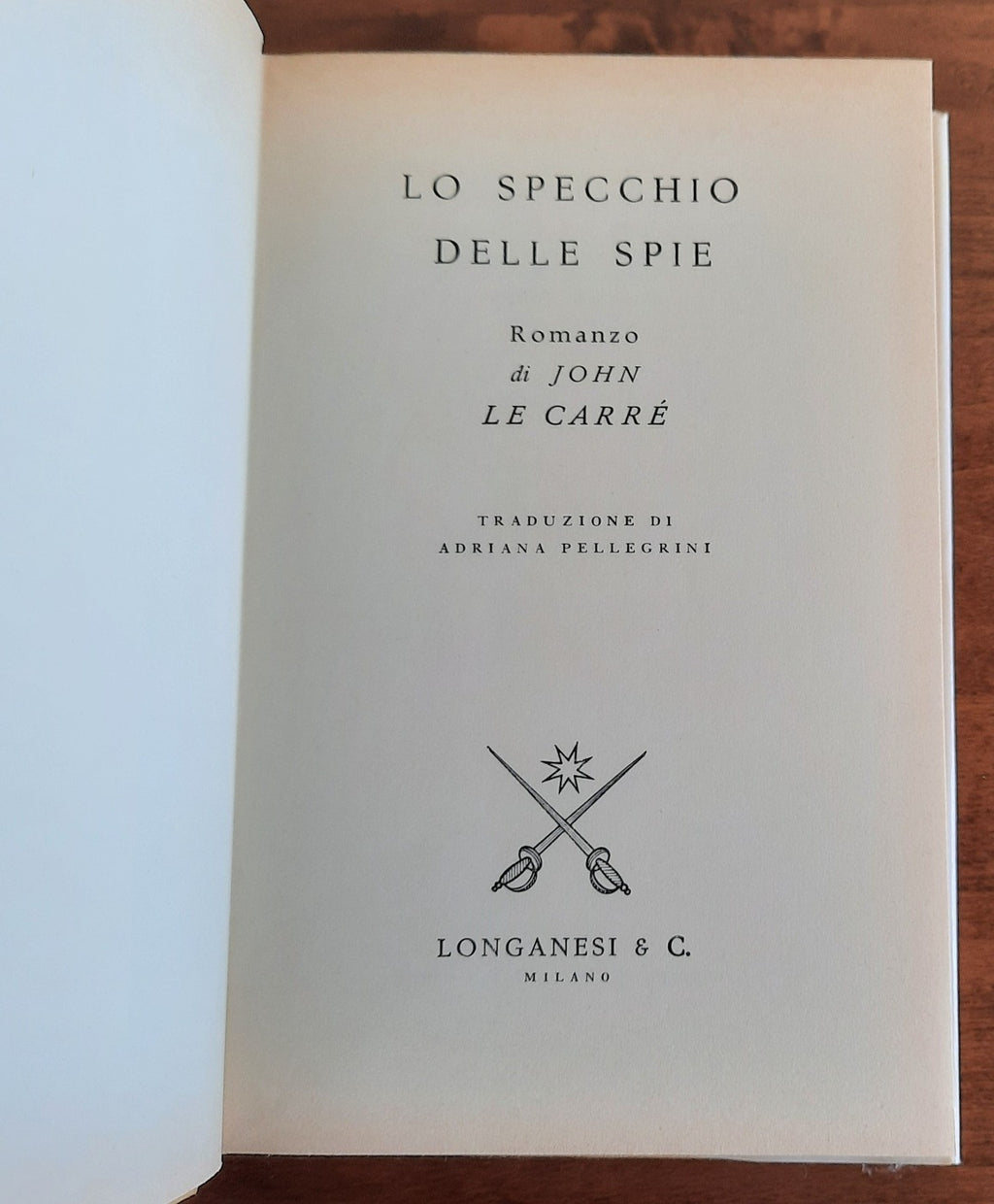 Lo specchio delle spie - Libreria Biellese