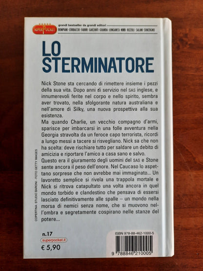 Lo sterminatore. Una nuova avventura di Nick Stone