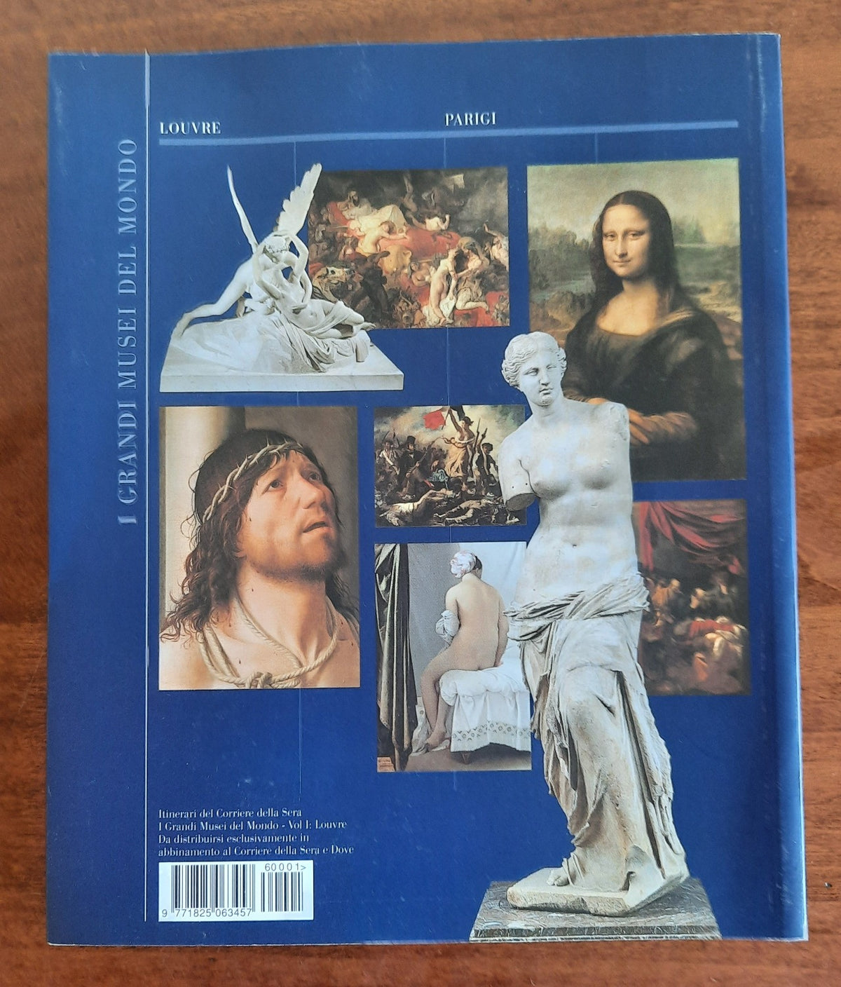 Louvre Parigi - Libreria Biellese