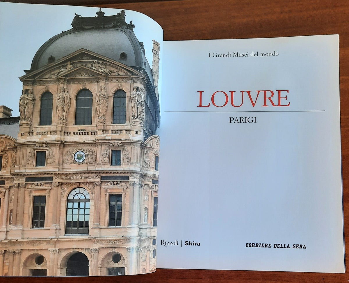 Louvre Parigi - Libreria Biellese