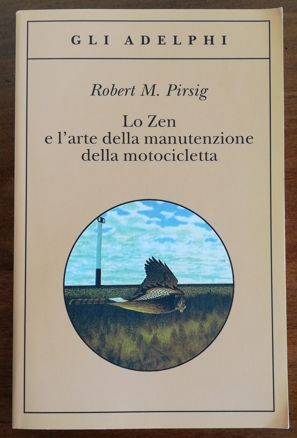 Lo zen e l’arte della manutenzione della motocicletta - Adelphi - Libreria Biellese