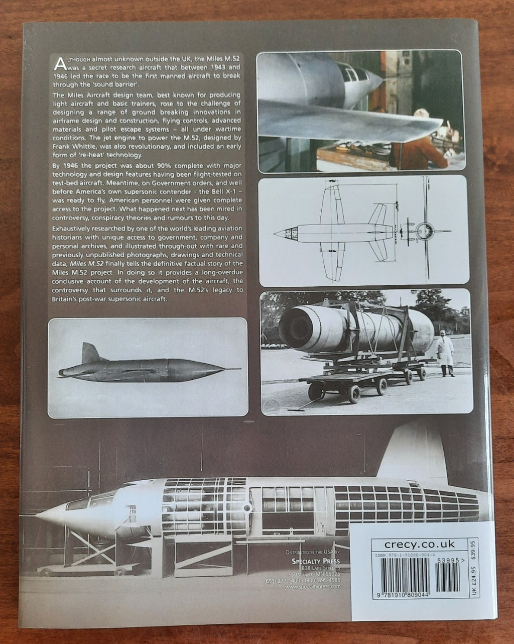 Miles M. 52. Britain’s Top Secret Supersonic Research Aircraft - Libreria Biellese