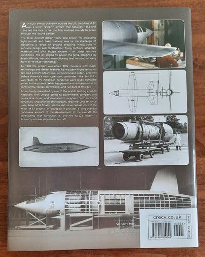 Miles M. 52. Britain’s Top Secret Supersonic Research Aircraft