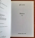 Musica - Le Garzantine - 2 vol. - Dizionario della musica e dei musicisti - Libreria Biellese