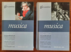 Musica - Le Garzantine - 2 vol. - Dizionario della musica e dei musicisti - Libreria Biellese