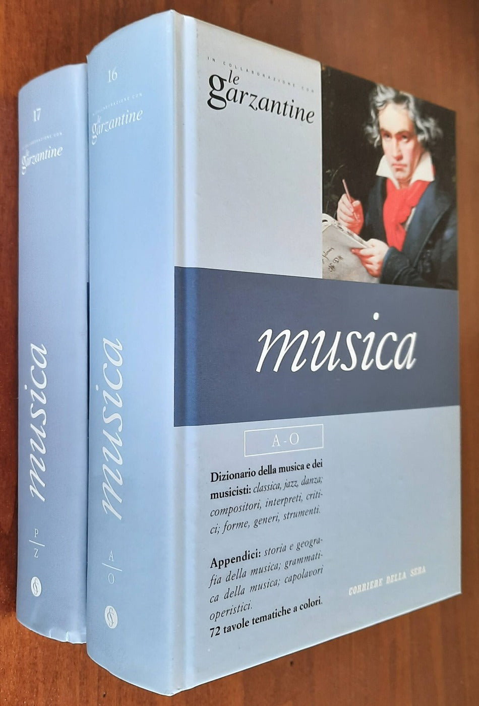 Musica - Le Garzantine - 2 vol. - Dizionario della musica e dei musicisti - Libreria Biellese