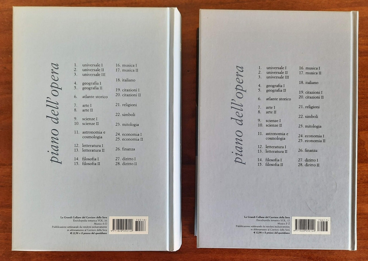 Musica - Le Garzantine - 2 vol. - Dizionario della musica e dei musicisti - Libreria Biellese