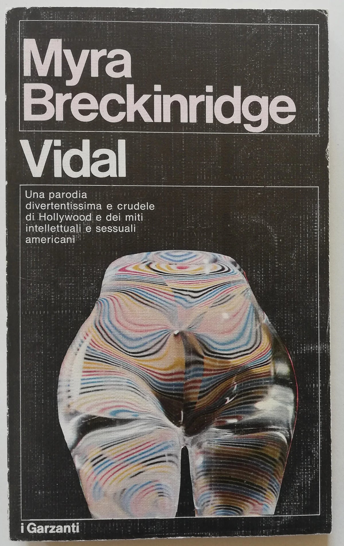 MYRA BRECKINRIDGE - di Gore Vidal - Libreria Biellese
