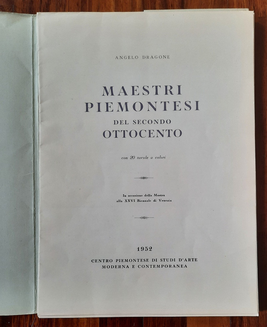 Maestri Piemontesi del secondo Ottocento, con 20 tavole a colori - Libreria Biellese